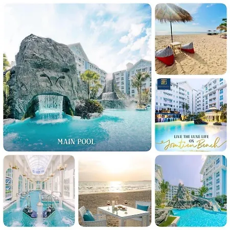 Grand Florida Beach Waterpark Condo Resort Na Chom Thian Exterior photo